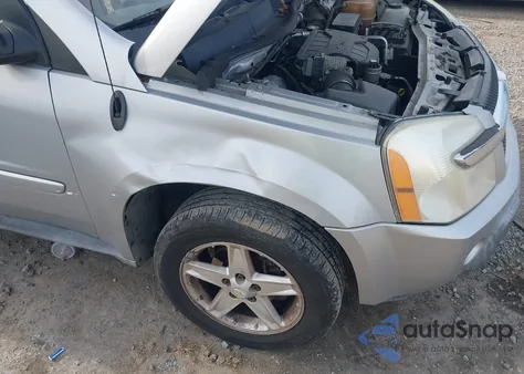 2005 Chevrolet Equinox Lt из США, поврежденный, VIN 2CNDL73F156113502